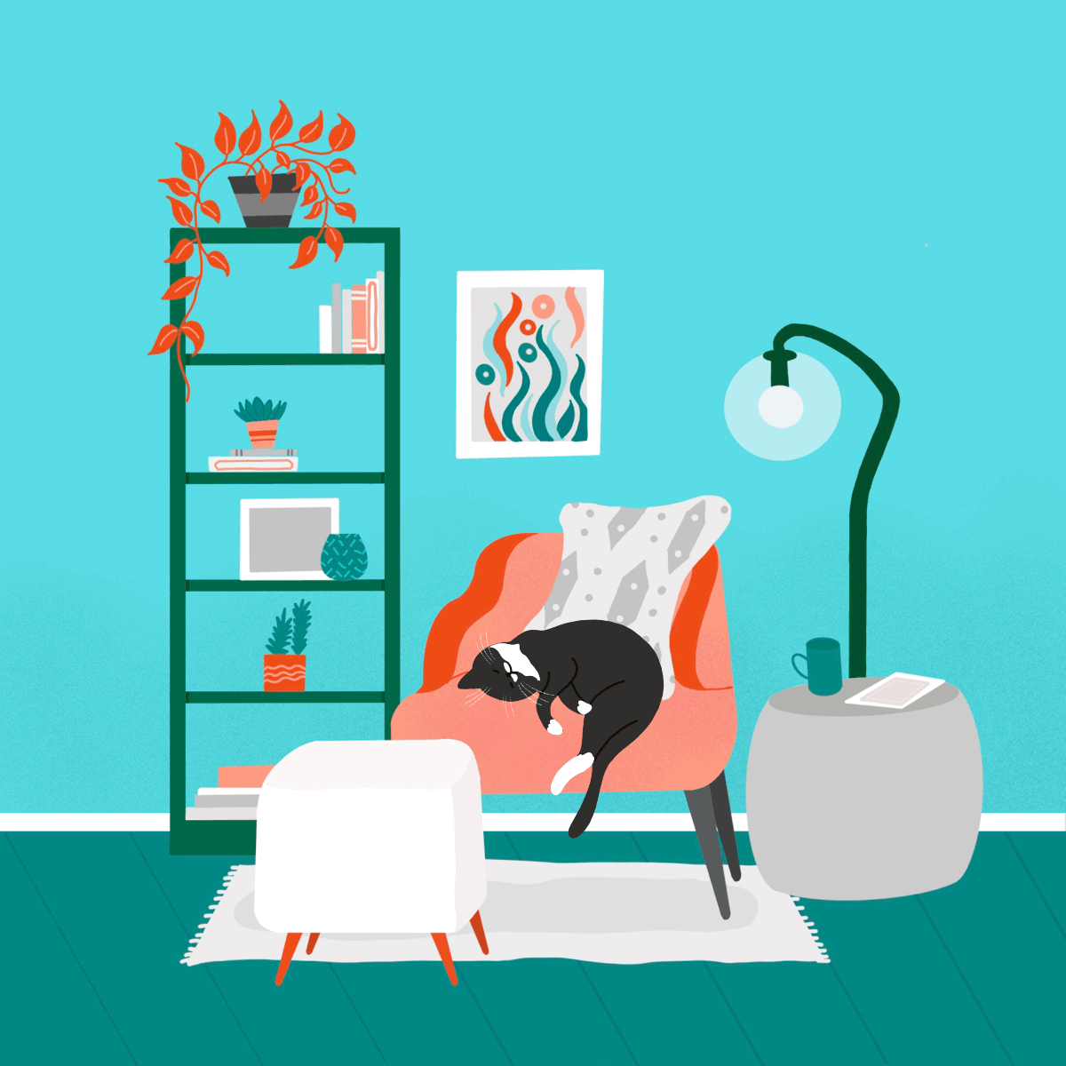 Enzo's Living Room - image 3 - student project
