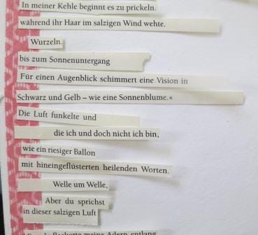 Found Poetry - image 2 - student project