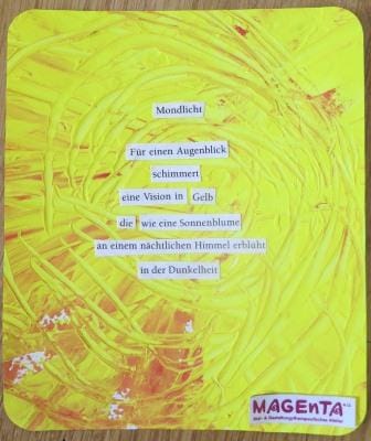 Found Poetry - image 6 - student project