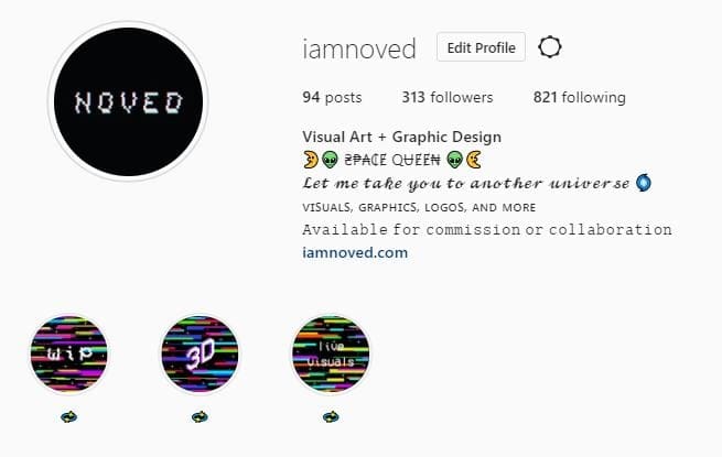 iamnoved - image 1 - student project