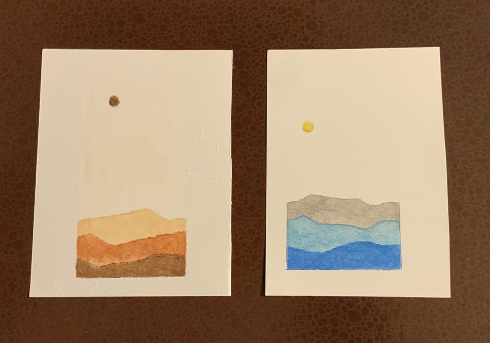 First attempt - image 1 - student project