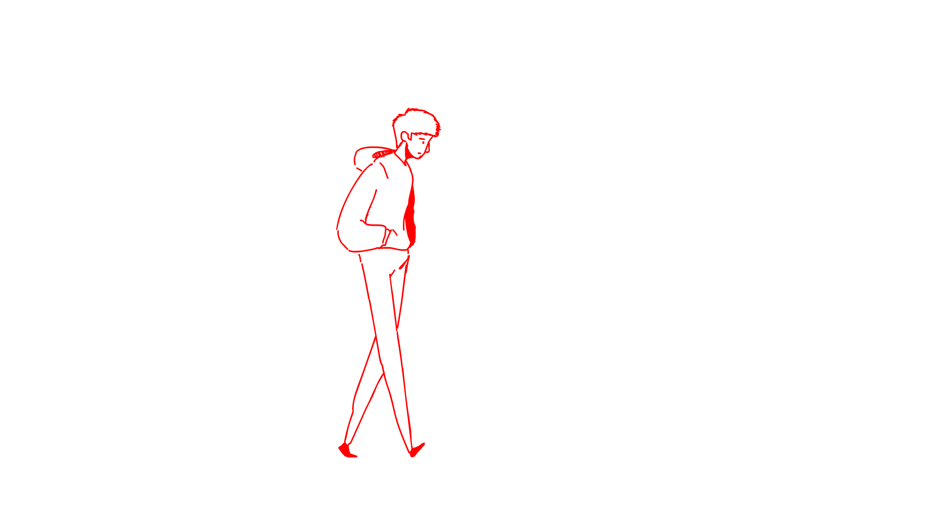 My Walk Cycle - image 6 - student project