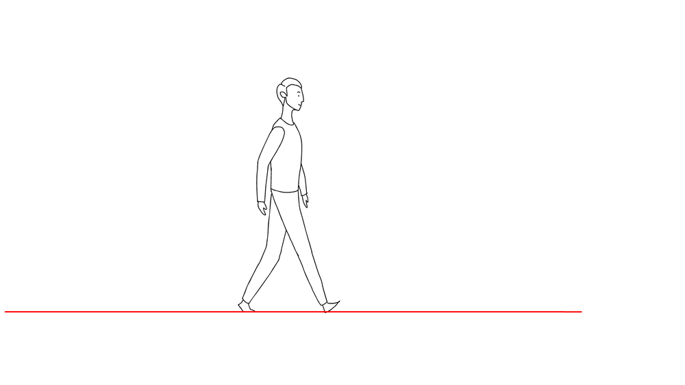 My Walk Cycle - image 5 - student project