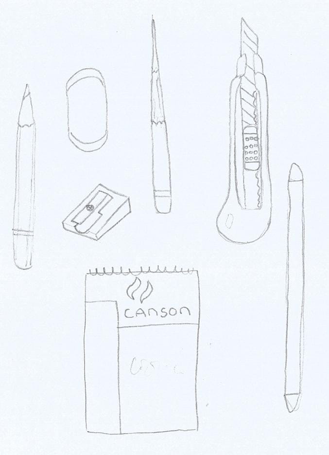 Drawing tools Skillshare Student Project