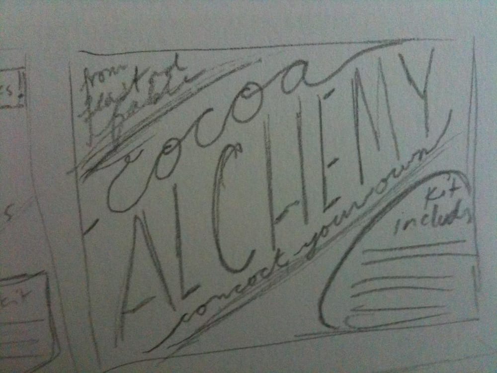 Cocoa Alchemy - image 5 - student project