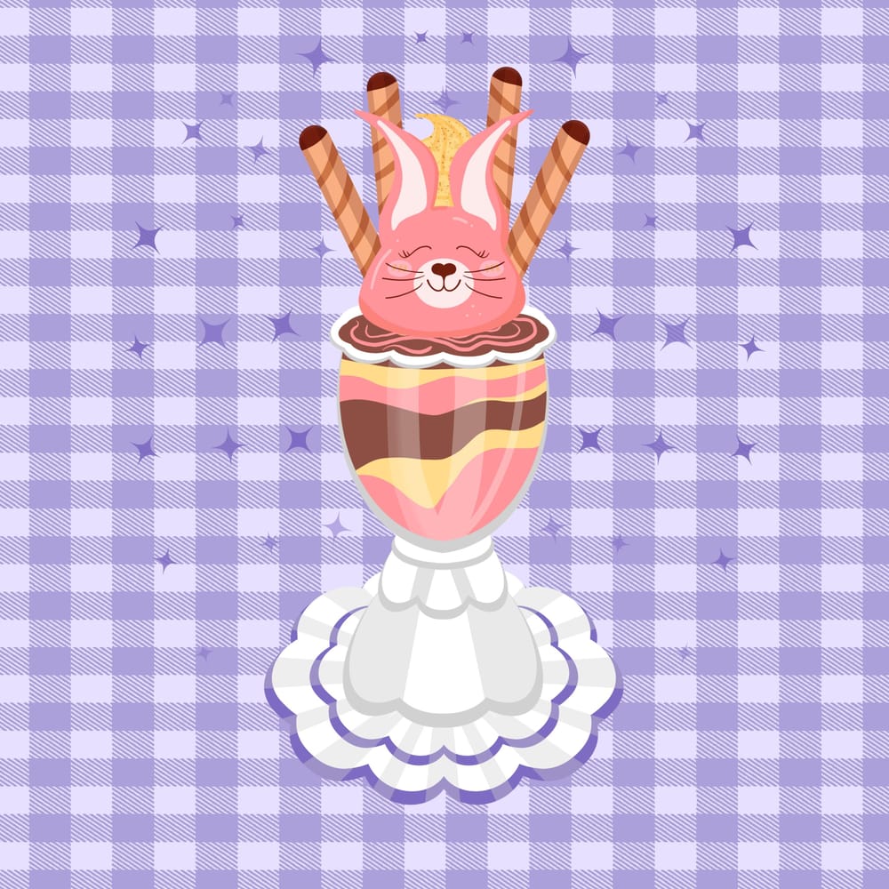 Cute Animal Desserts - image 2 - student project
