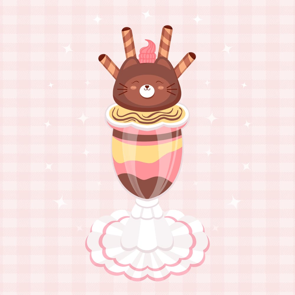 Cute Animal Desserts - image 1 - student project