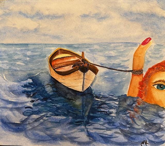 Man Overboard - image 1 - student project