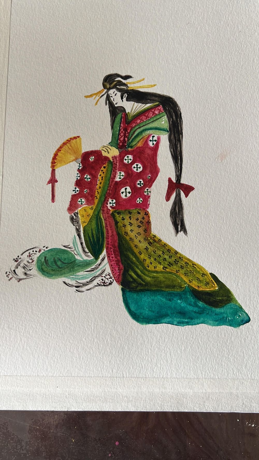 Japanese Traditional Clothing - image 1 - student project