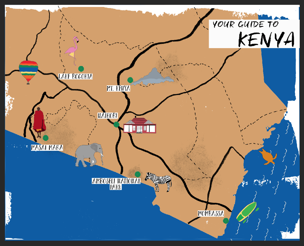 Your Guide To Kenya | Skillshare Student Project