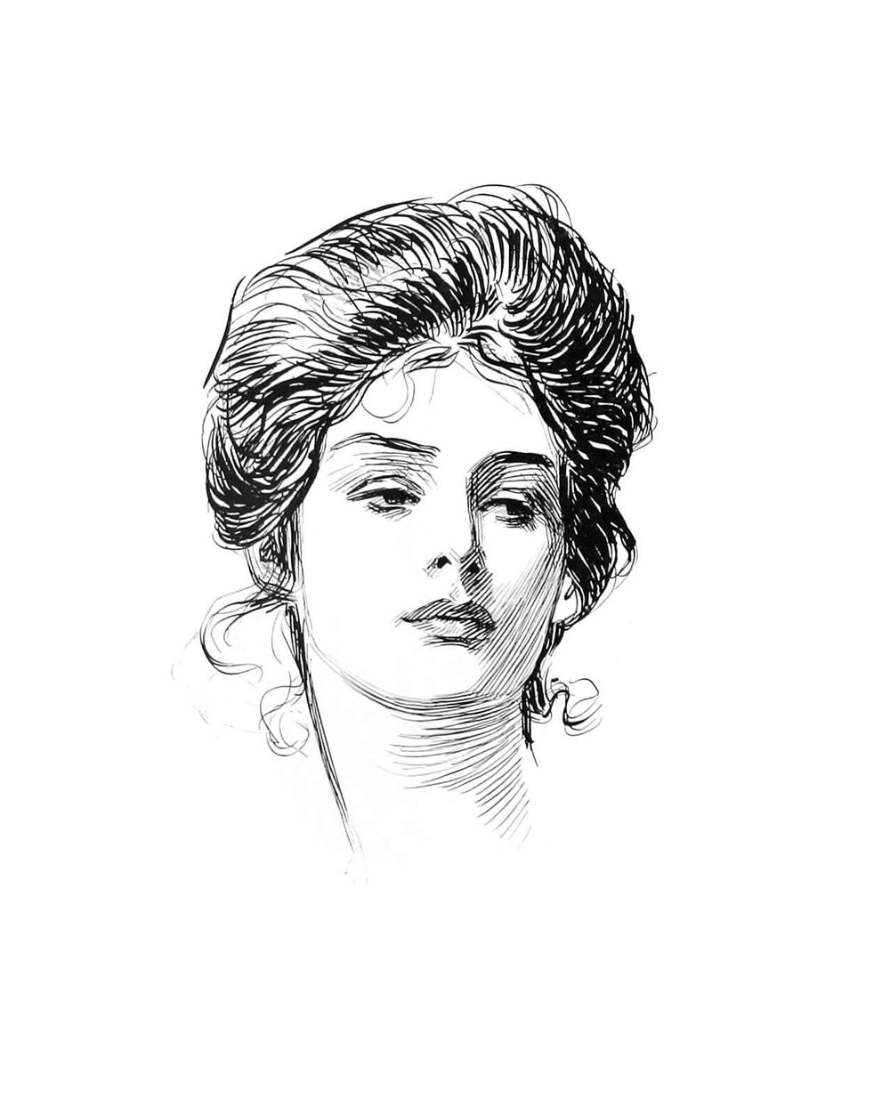 A Lady in Summer - image 2 - student project