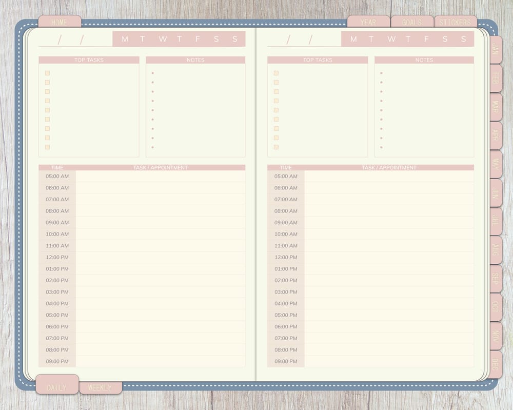 Pastel Planner - image 5 - student project