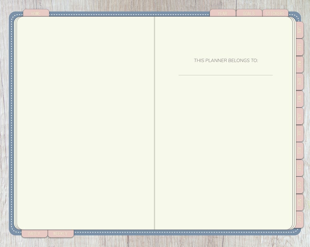 Pastel Planner - image 2 - student project