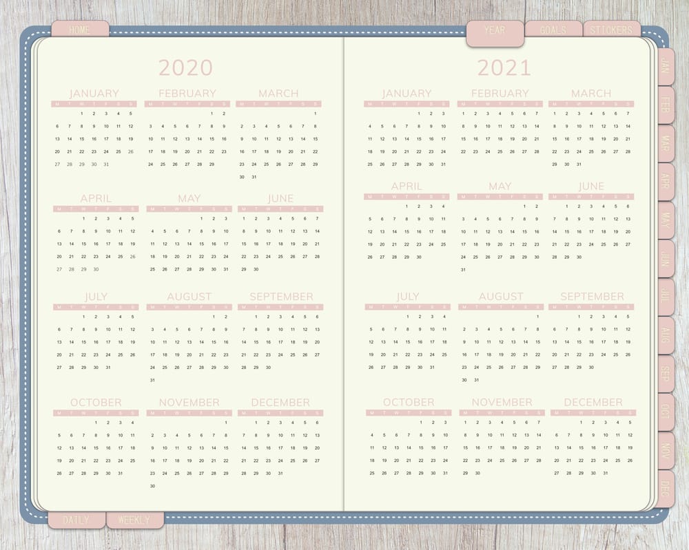 Pastel Planner - image 3 - student project