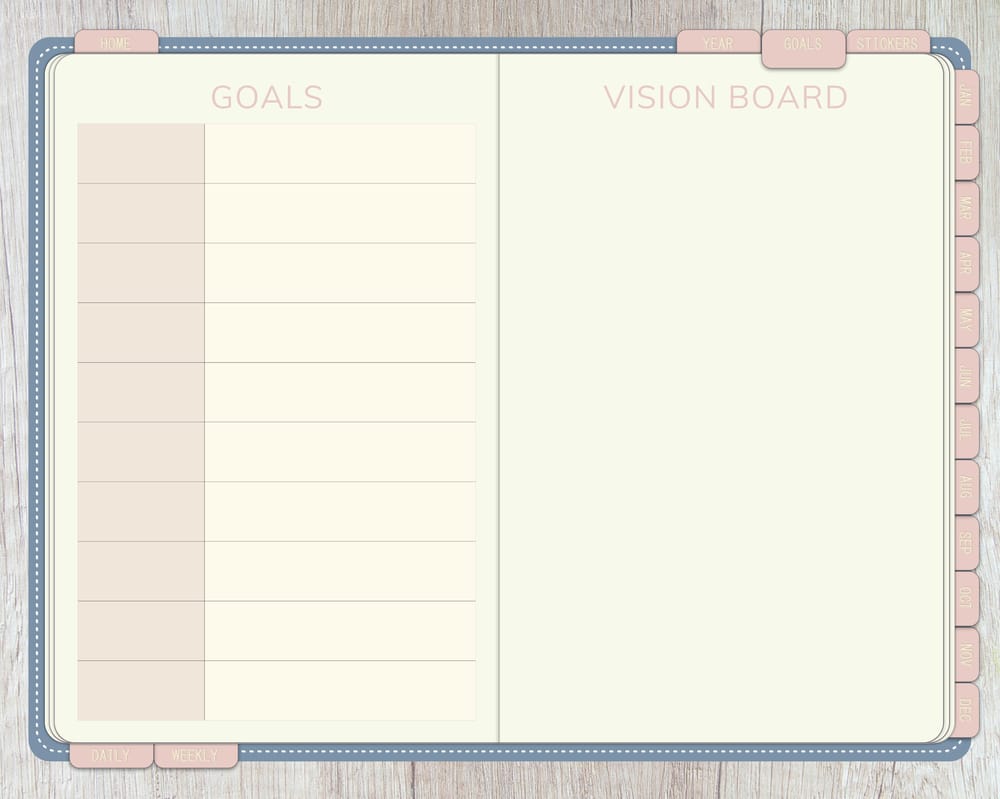Pastel Planner - image 4 - student project