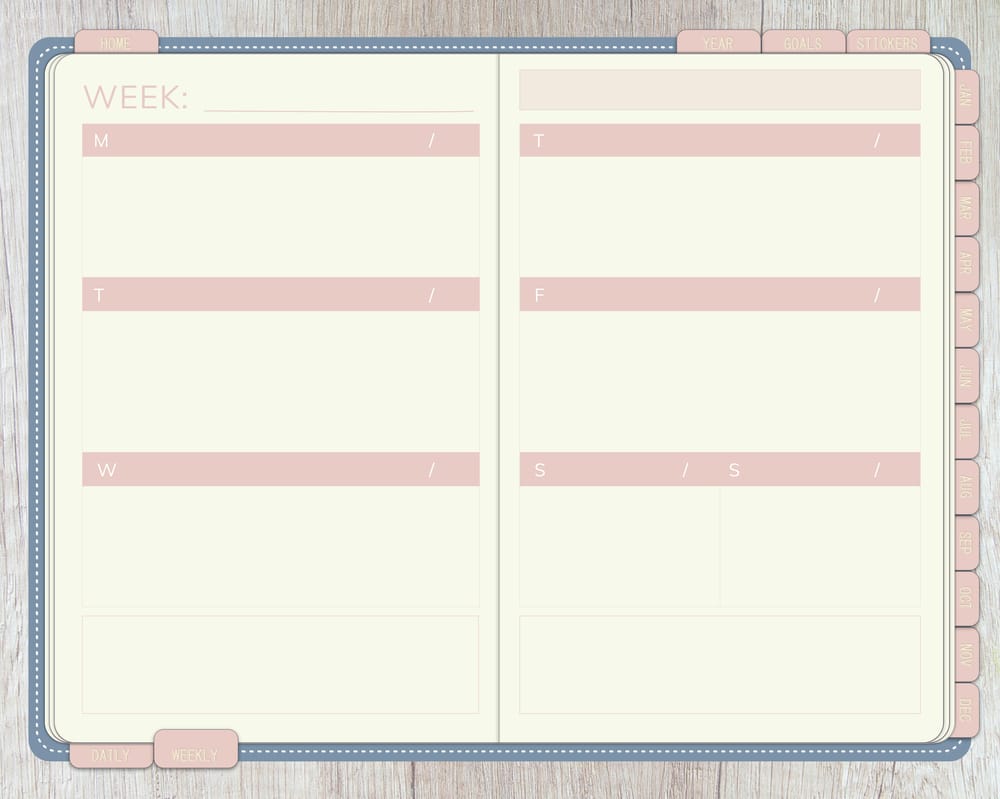 Pastel Planner - image 6 - student project