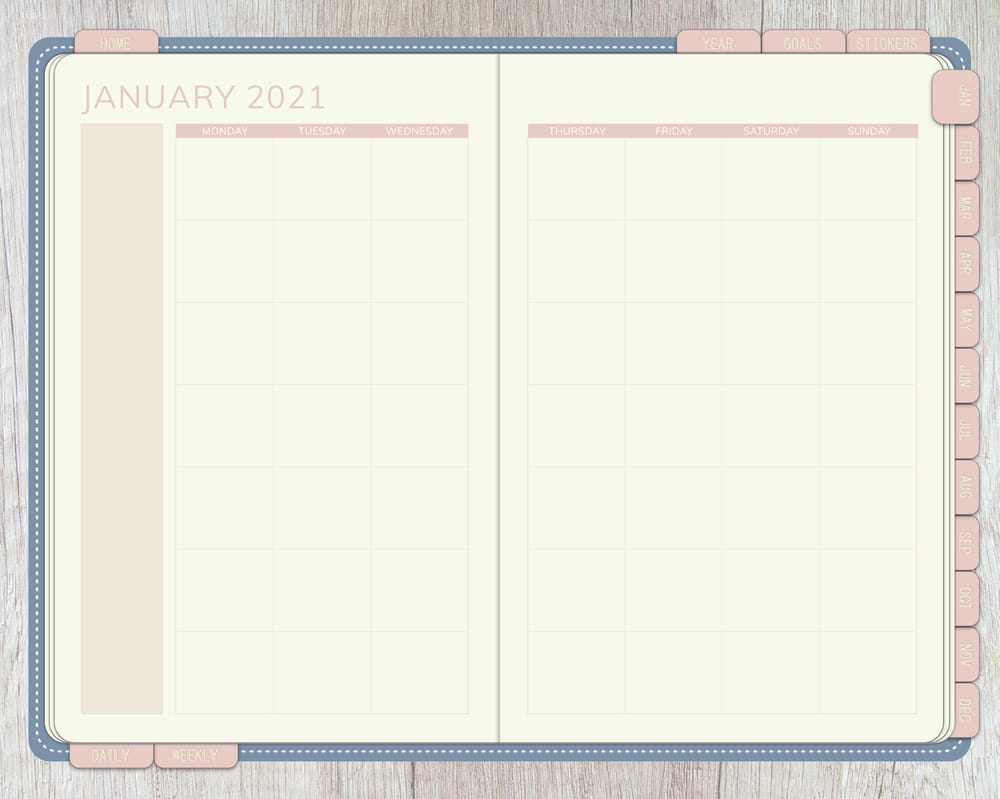 Pastel Planner - image 7 - student project