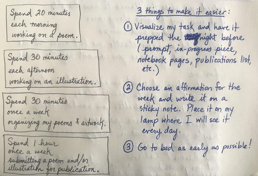 Starting Every Day - image 2 - student project