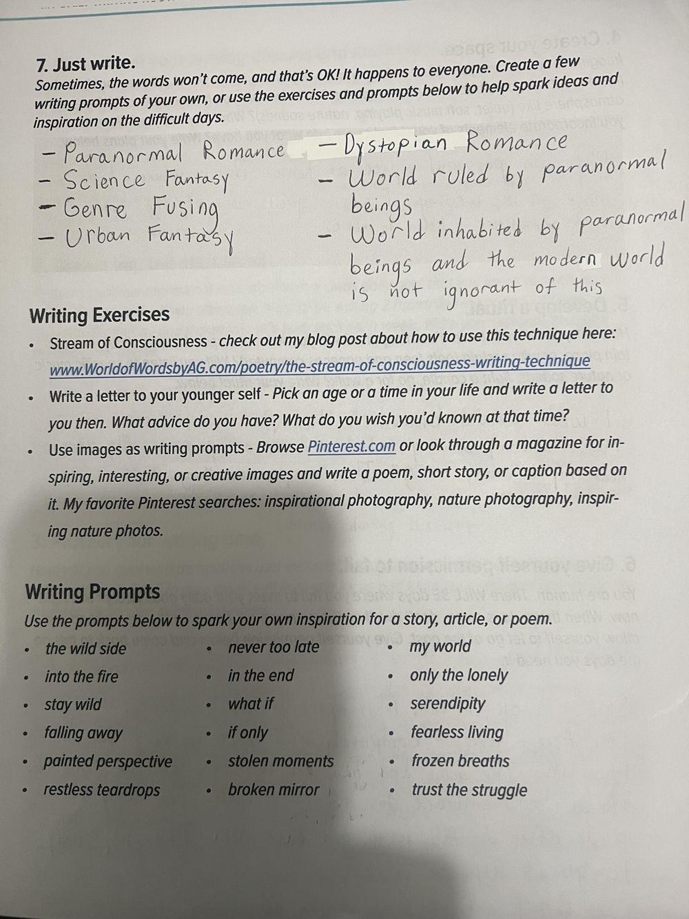 My Daily Writing Routine - image 3 - student project
