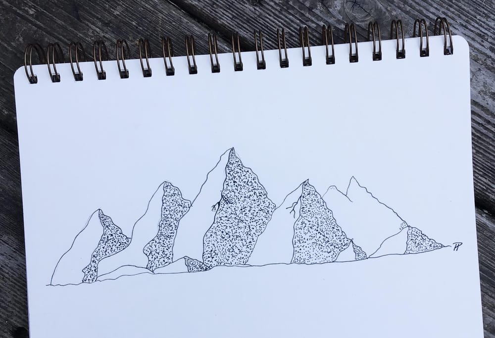 Mountains - image 1 - student project