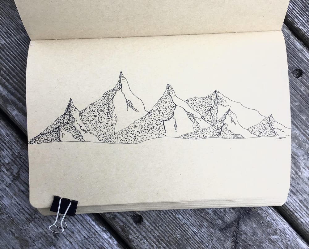 Mountains - image 2 - student project