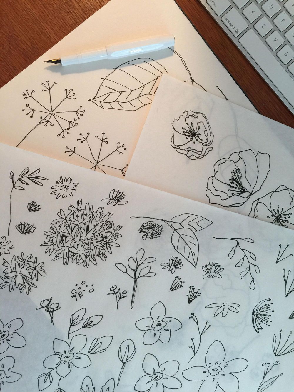 Modern Floral - image 1 - student project