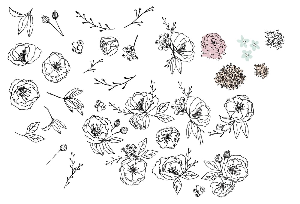 Modern Floral - image 3 - student project