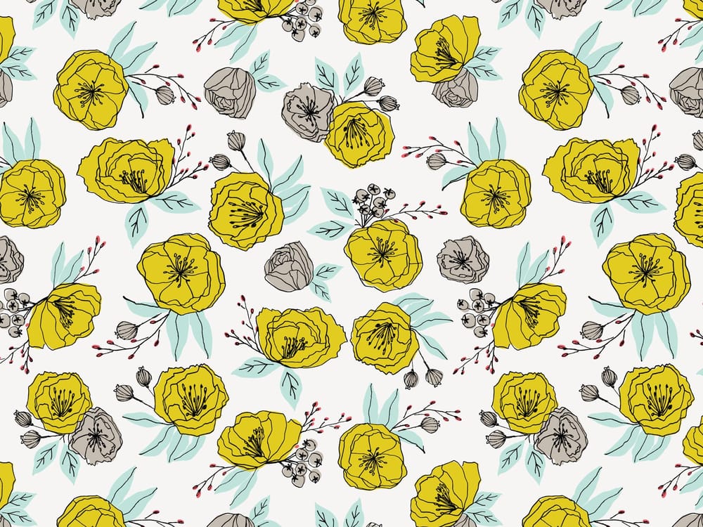Modern Floral - image 6 - student project