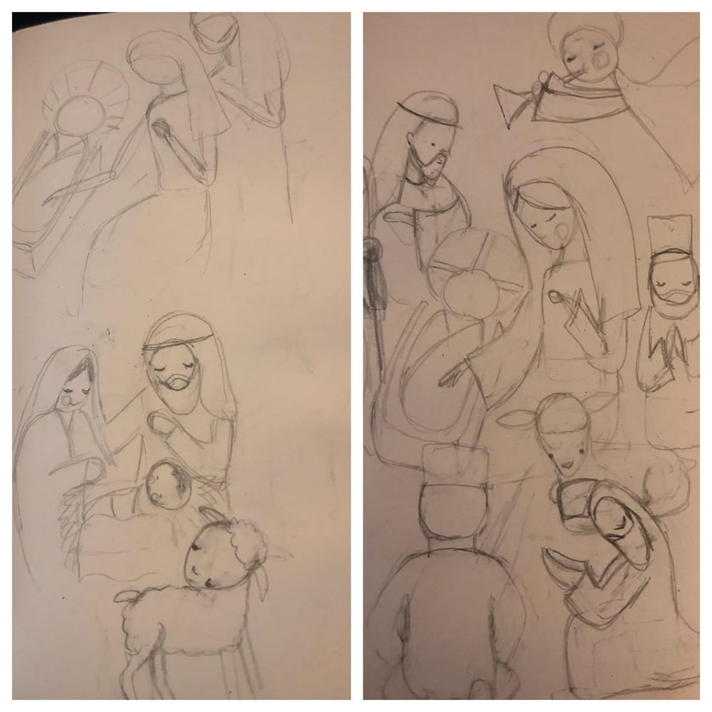 KC Nativity - image 1 - student project