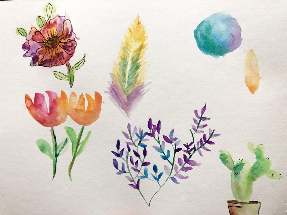 30 Day Journey to Confident Watercolor Painting - image 1 - student project