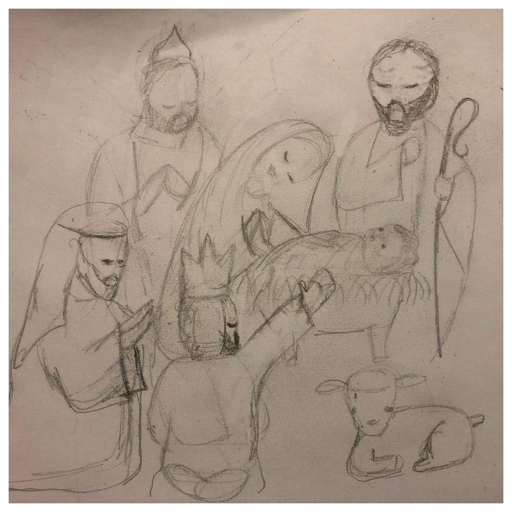 KC Nativity - image 4 - student project