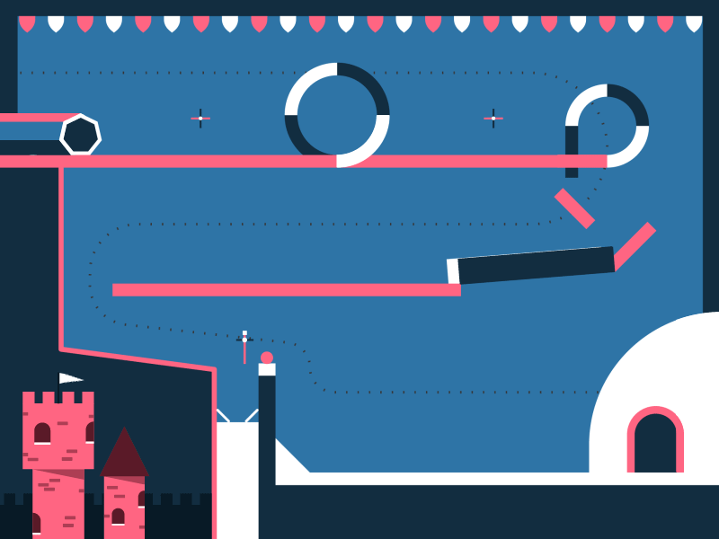 Obstacle Course - image 1 - student project