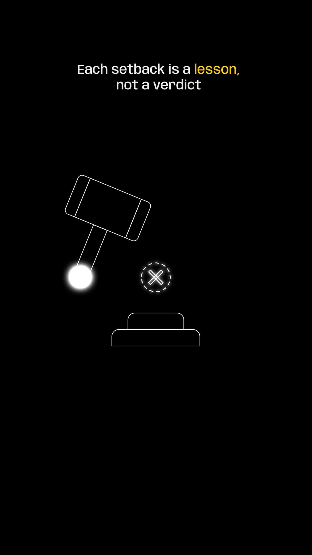 Don't Give Up 1st Script - image 1 - student project