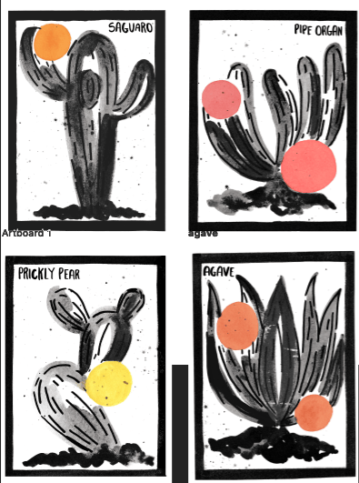The Great Cactus State - image 5 - student project