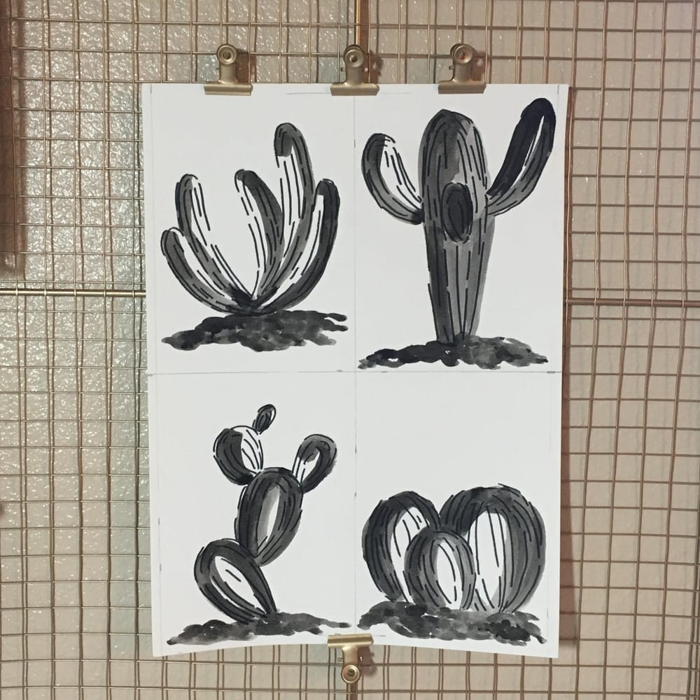 The Great Cactus State - image 2 - student project