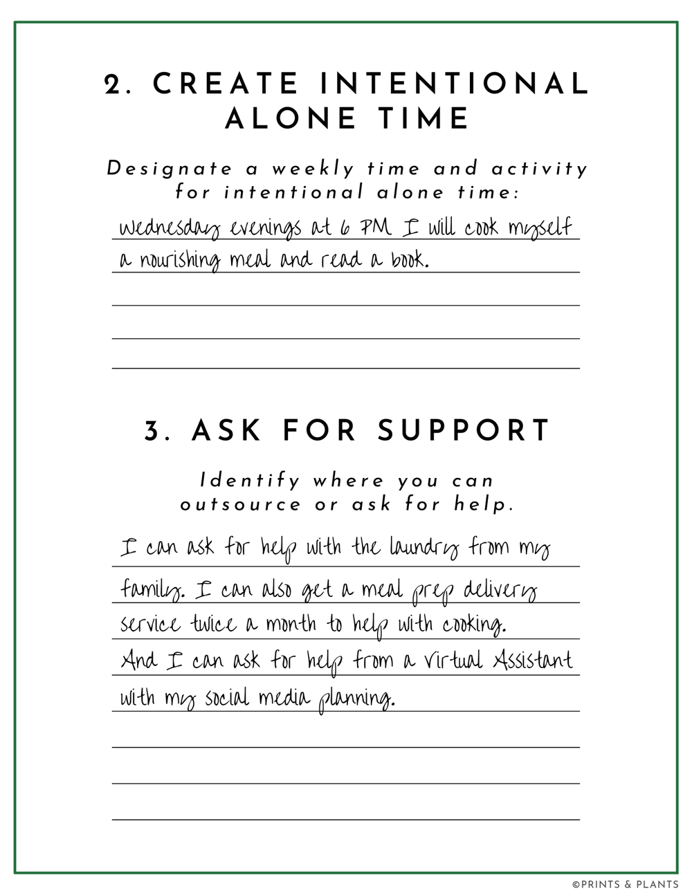 Field Guide Example: Tips to Prevent Burnout - image 3 - student project