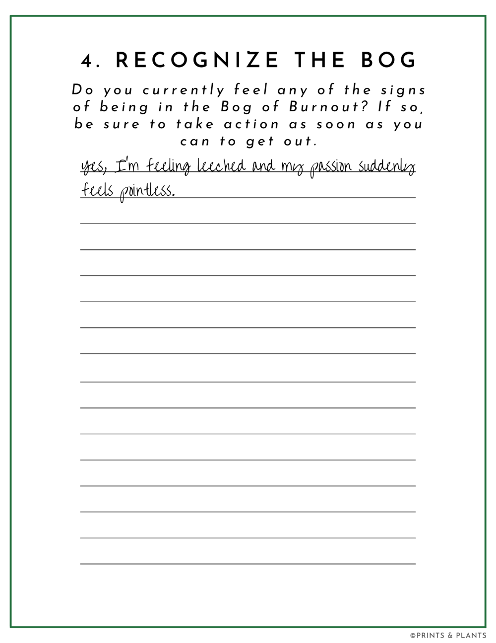 Field Guide Example: Tips to Prevent Burnout - image 4 - student project