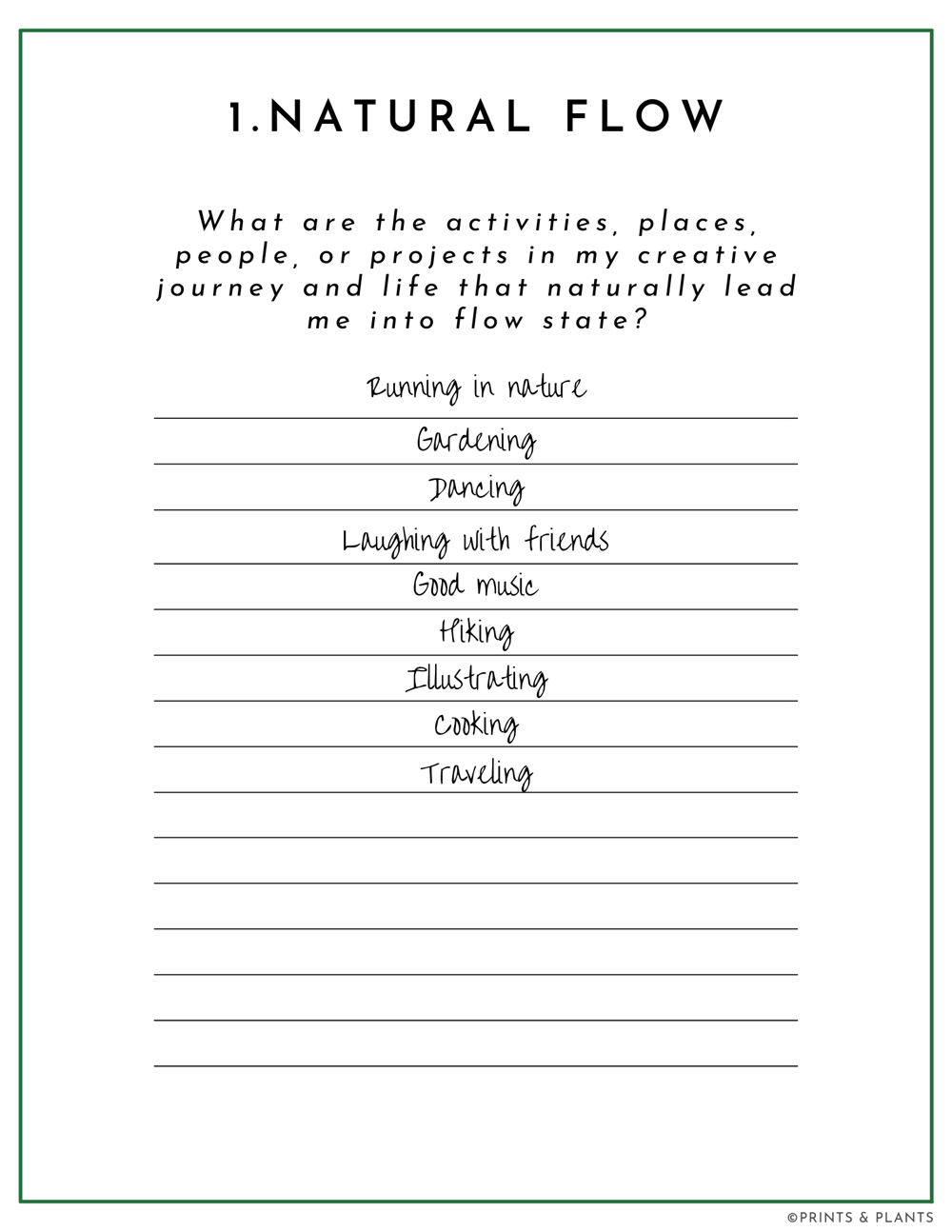 Flow State Class Example - image 2 - student project