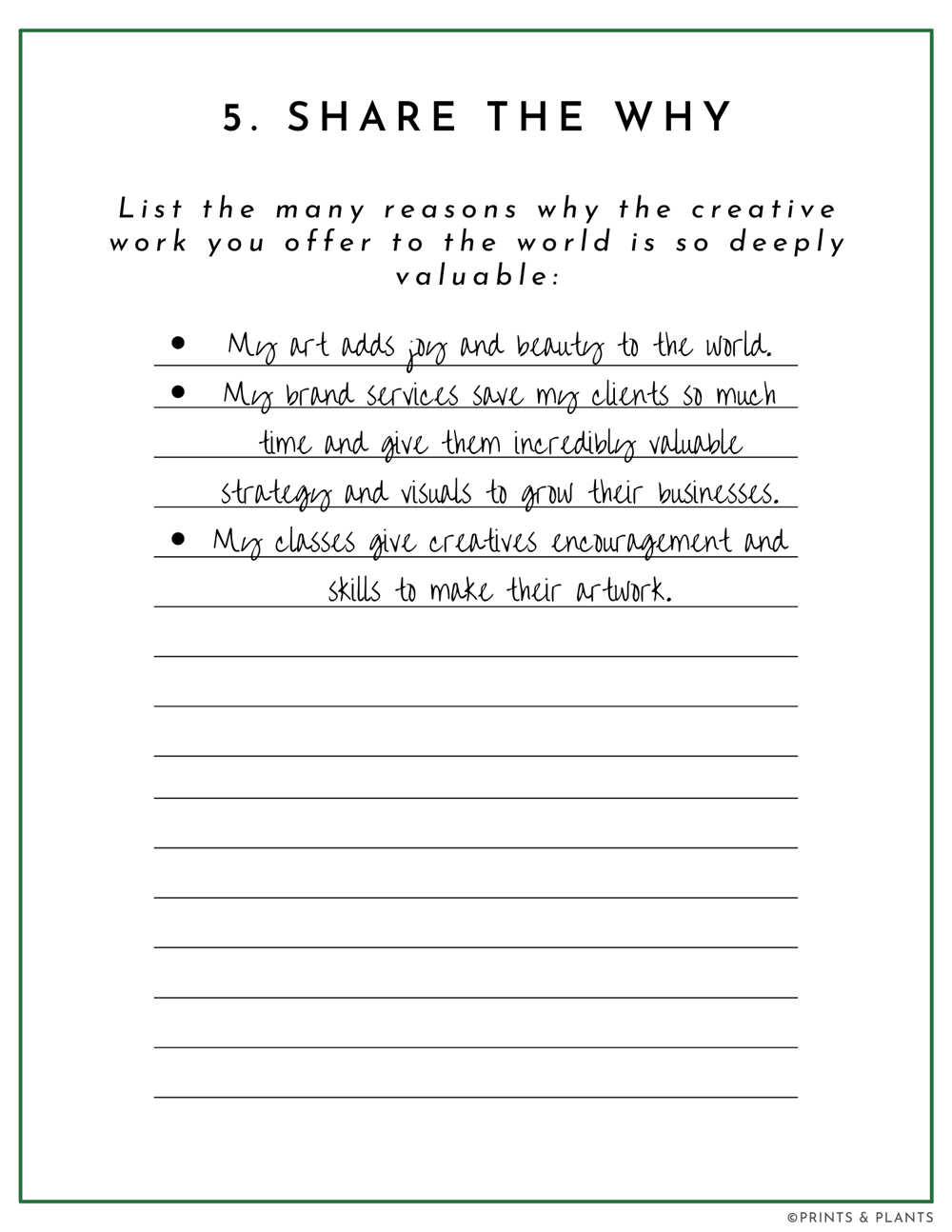 Value Valley Class Project Example - image 6 - student project
