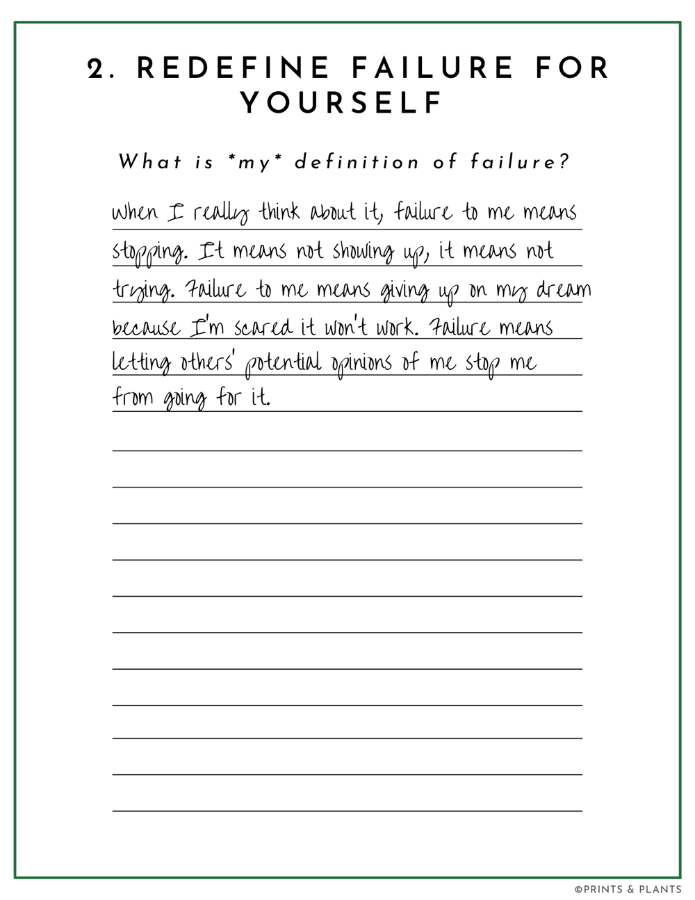 Field Guide Example - image 2 - student project