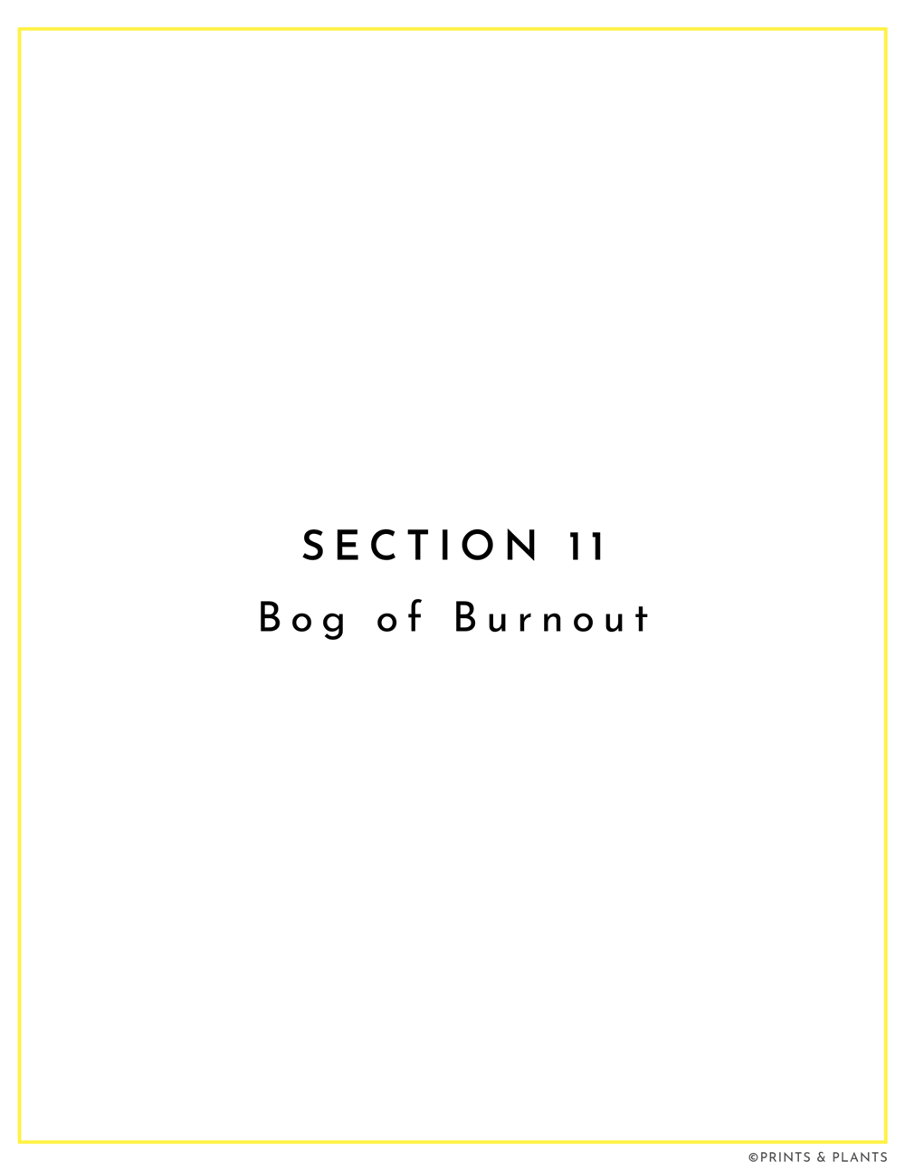 Field Guide Example: Tips to Prevent Burnout - image 1 - student project