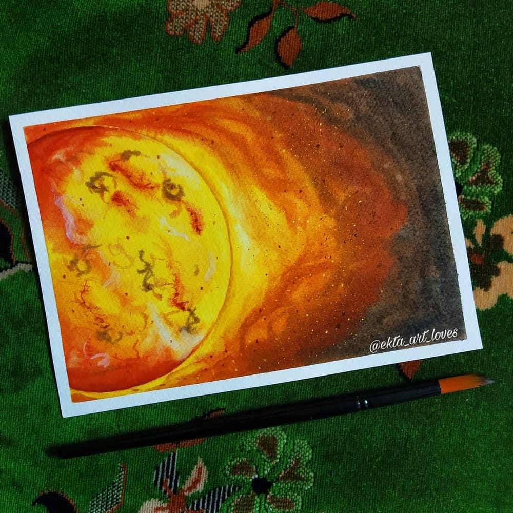 Space Painting - image 3 - student project