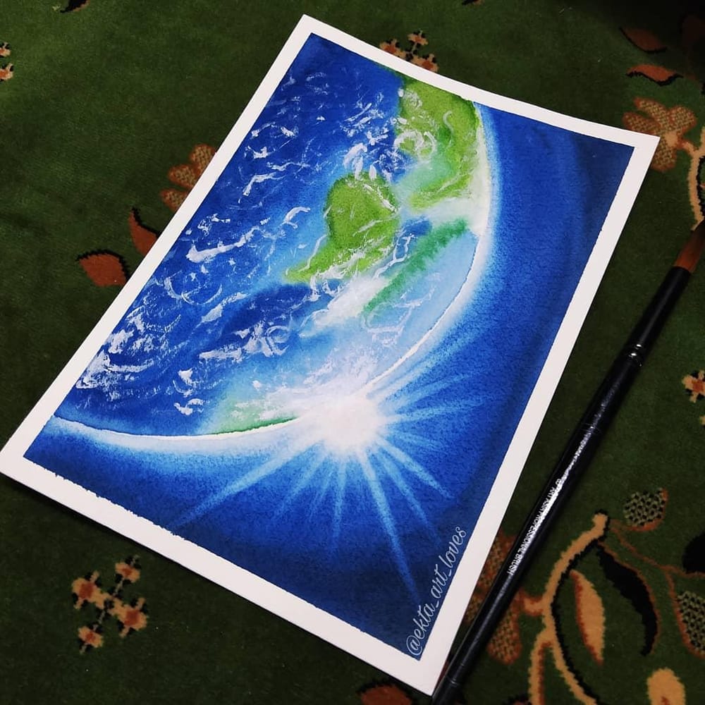 Space Painting - image 1 - student project