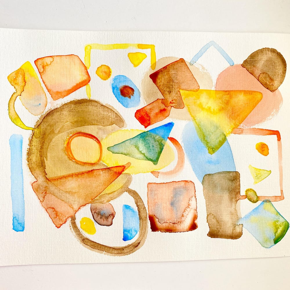 My Abstract Painting - image 7 - student project
