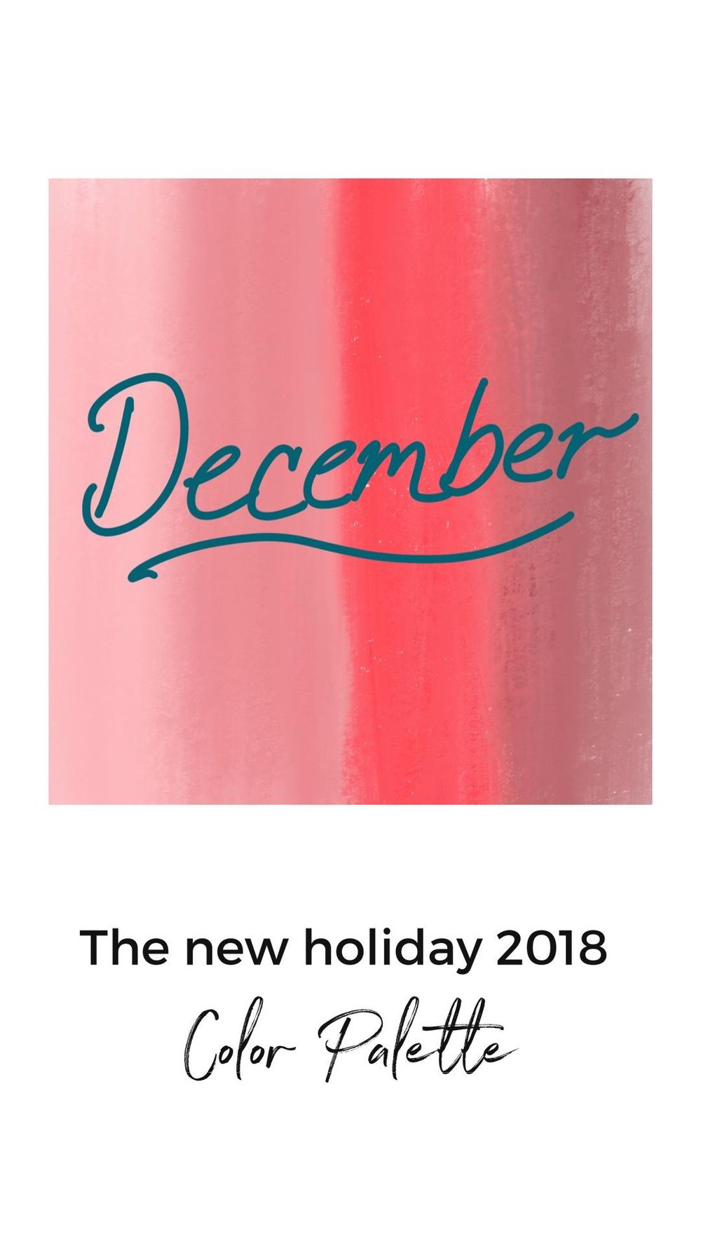 New December Color Palette - image 2 - student project