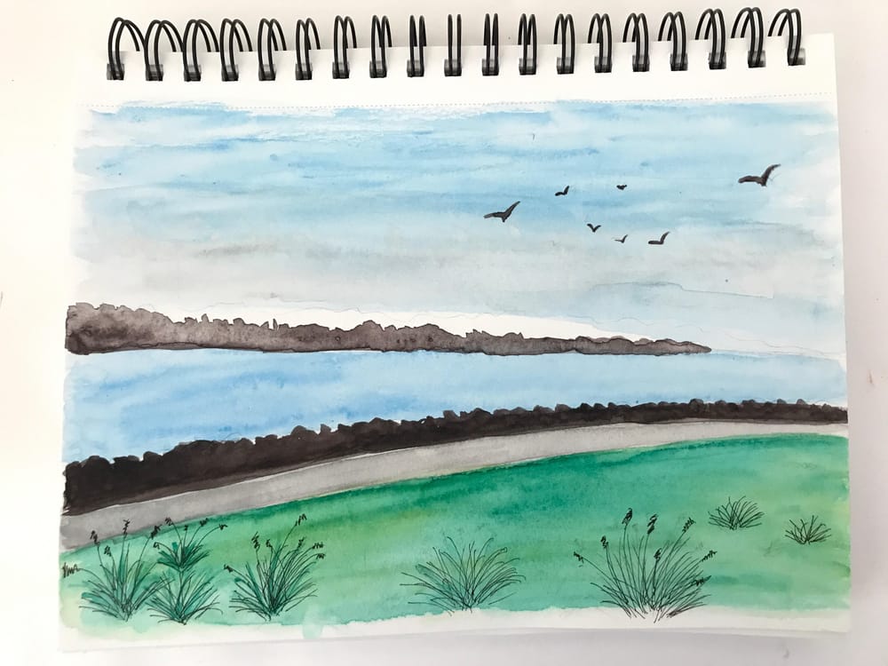 My Ocean Scene - image 1 - student project