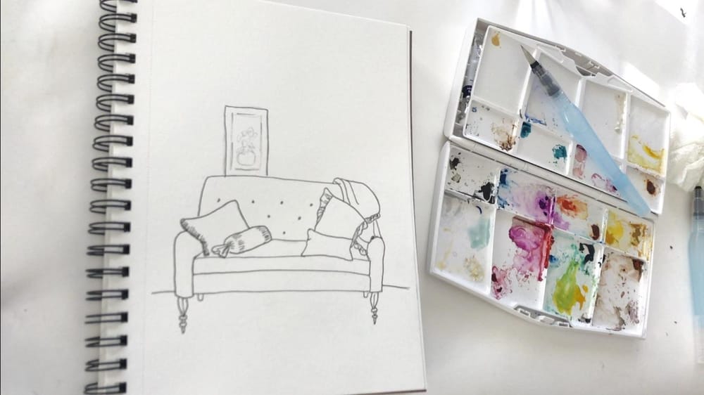 Interior Design Project - image 3 - student project