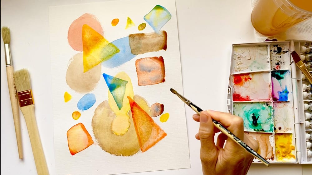My Abstract Painting - image 4 - student project