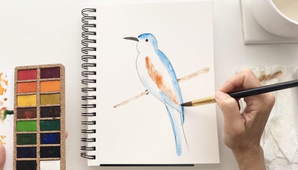 My Watercolor Painting Highlights Project - image 5 - student project