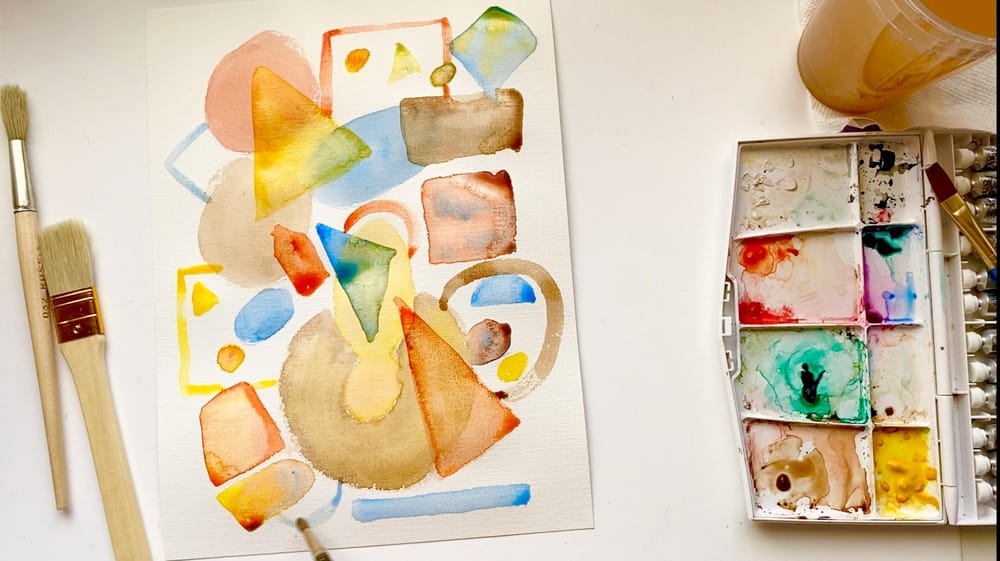 My Abstract Painting - image 6 - student project